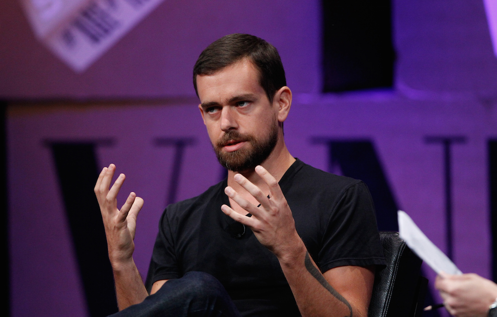 Jack Dorsey CEO Twitter and Square