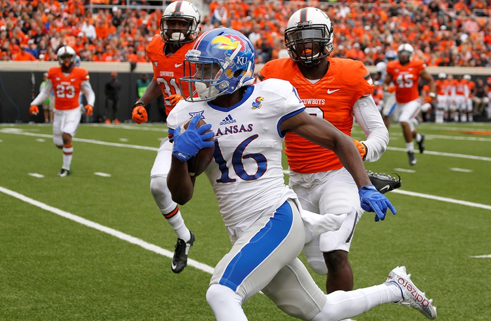 Kansas vs. Oklahoma St. Odds