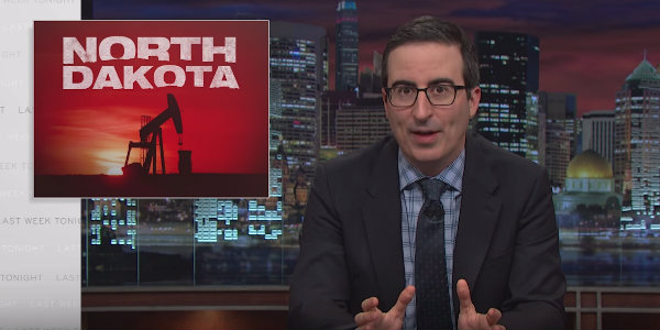 John Oliver doesn't like you much, North Dakota