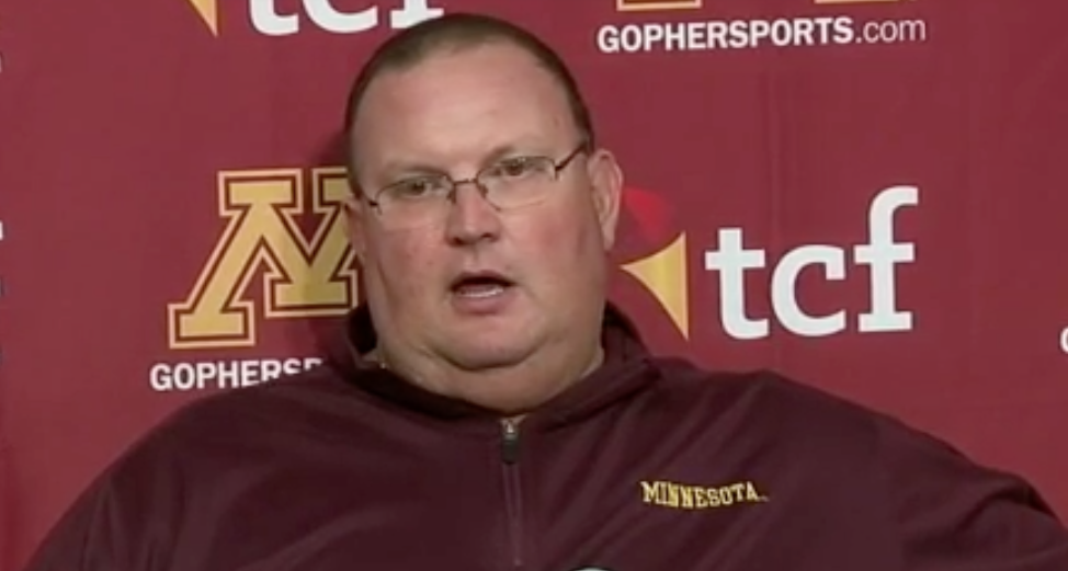 Gophers coach Jerry Kill