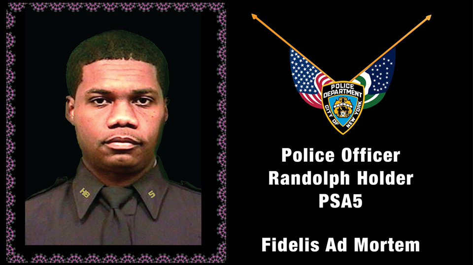 NYPD-Randolph-Holder-killed-officer