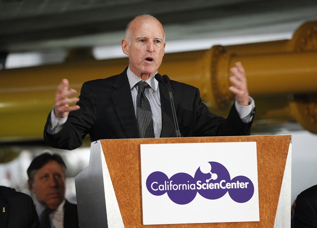 Gov. Jerry Brown