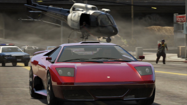 GTA 5 Screenshot