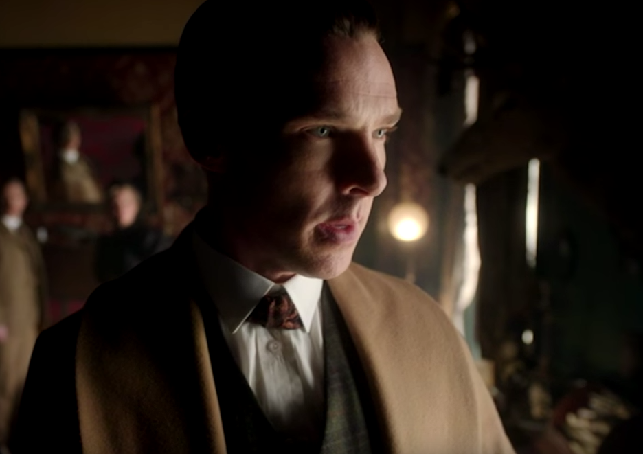 Benedict Cumberbatch in 'Sherlock&#039 2015 Christmas Special