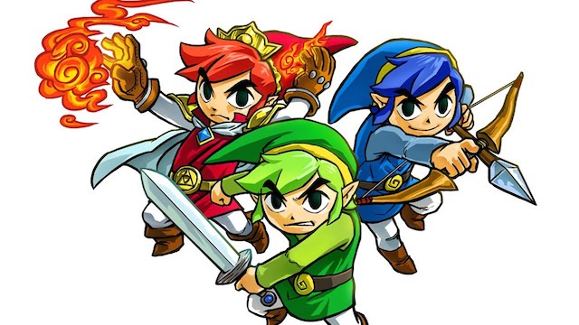 Tri Force Heroes