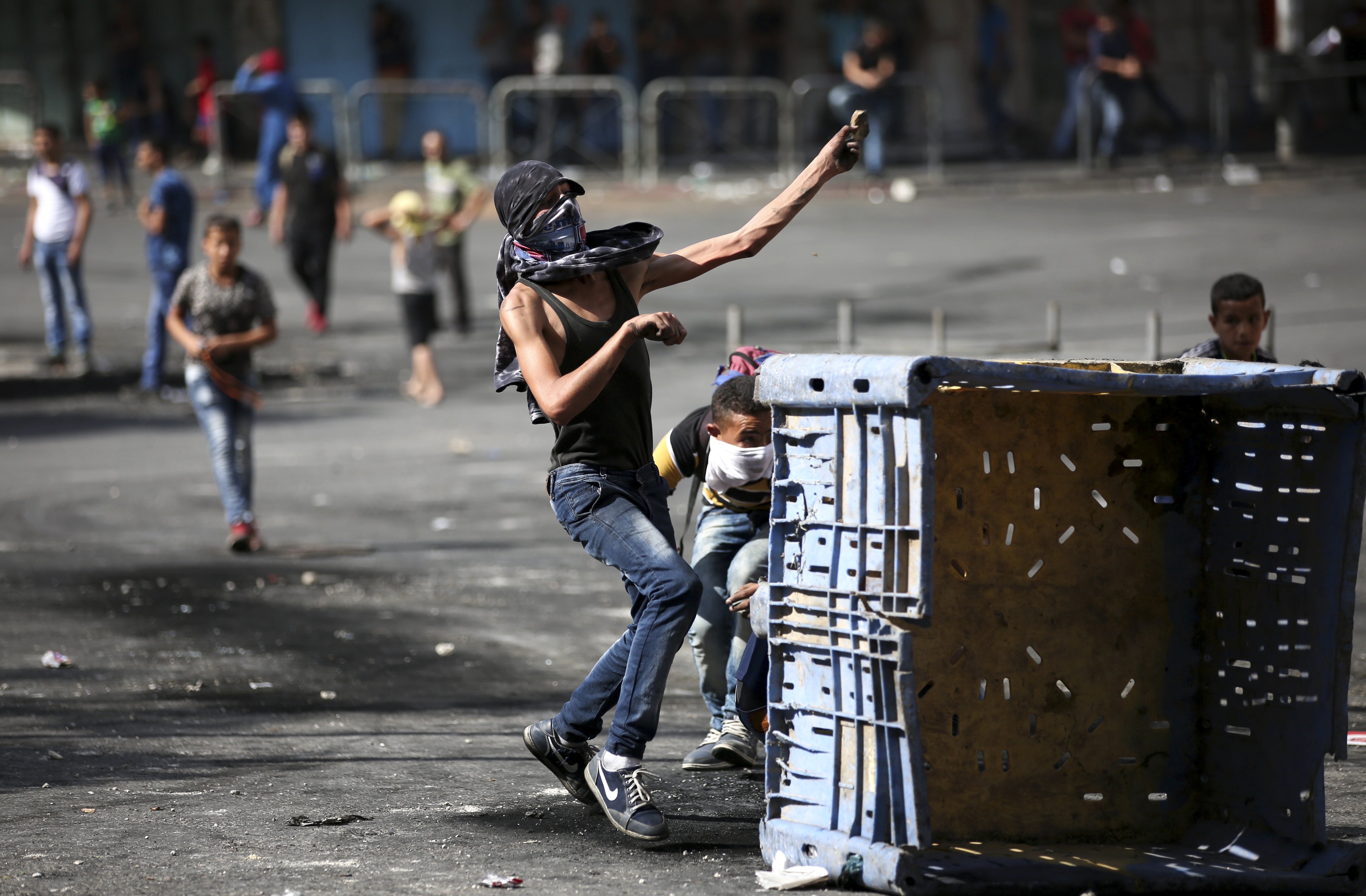 Tension Flares in the West Bank as Two Palestinian Teenagers Are Fatally Shot