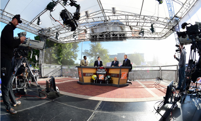 College Gameday is one of the most popular pregame sports shows