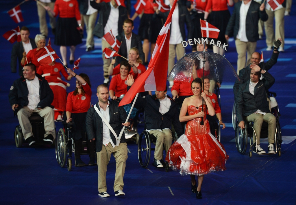 2012 London Paralympics- Opening Ceremony