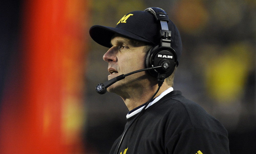 Jim Harbaugh: 'If worms had machine guns, birds would be scared of them'