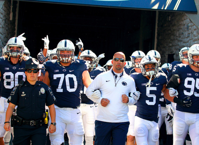 James Franklin confirms commitment to Penn State football