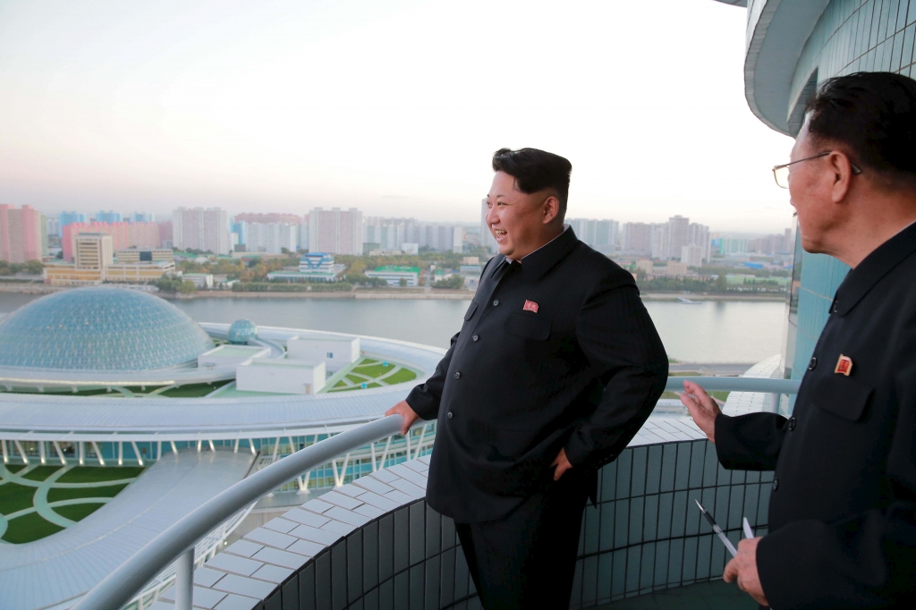 North Korea Has a Fancy New Science Center and Kim Jong-un Went to Check It Out