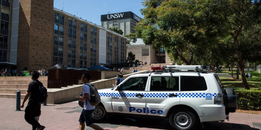 UNSW Threat Rattles Campus What Security Measures Are Put Into Place