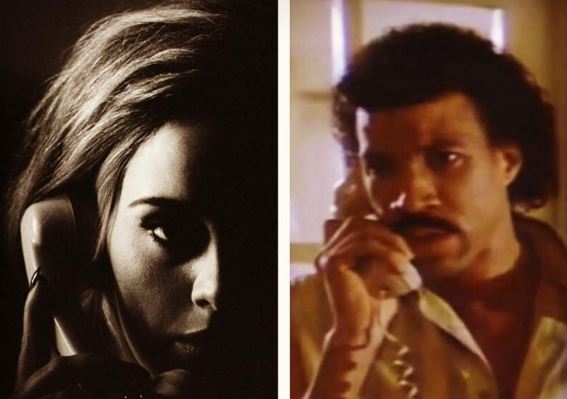 Lionel Richie responds to Adele's song Hello in the best possible way