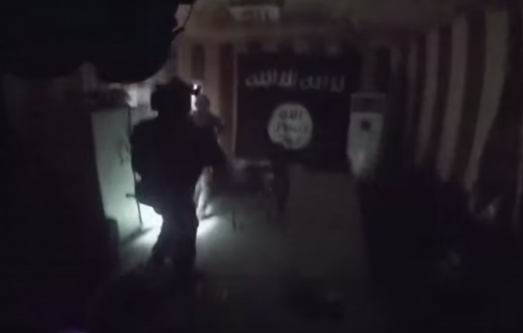 Dramatic video shows US and Kurdish forces freeing Isis hostages in Iraq