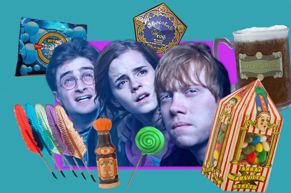 We rank the top 15 foods and drinks from Harry Potter so you don't have