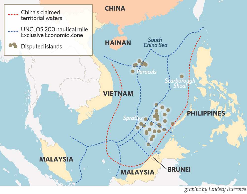 China threatens to LAUNCH WAR on US over 'provocative acts' after saying it is