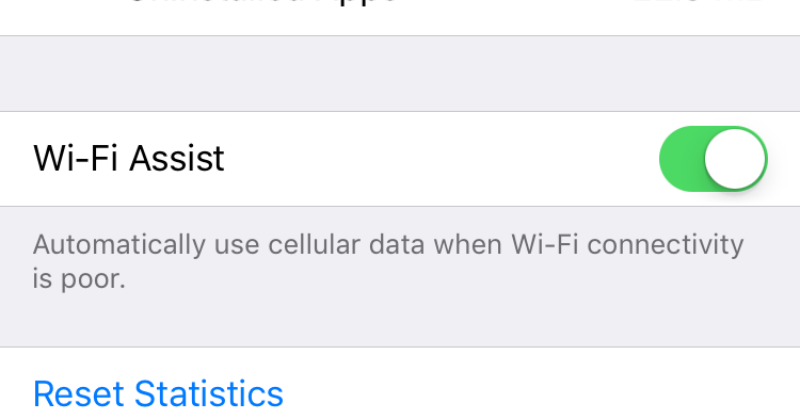 Apple explains iOS 9’s controversial Wi Fi Assist feature