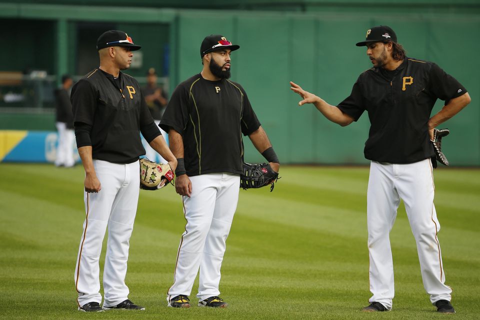 Pirates&#39 Sean Rodriguez makes peace with water cooler