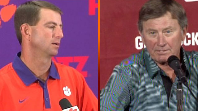 Swinney: Spurrier ' is one of the best to ever walk the sidelines'