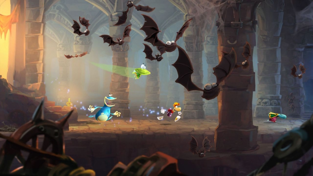 28. Rayman Legends