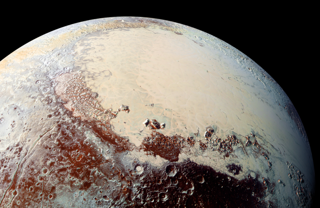 NASA releases the first scientific results of the Pluto flyby