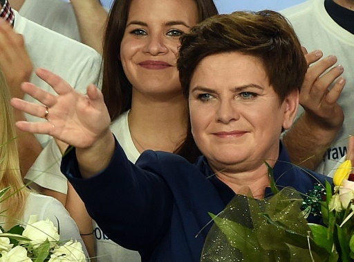 Poland s conservatives nominate Beata Szydlo for PM