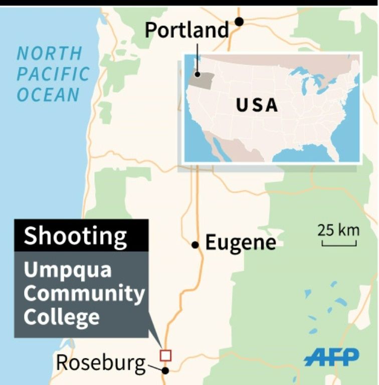 Oregon shooter came from California, described as shy and skittish