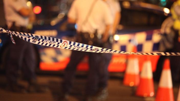 Police at the scene of a fatal shooting in Parramatta Friday Oct. 02 2015.      
        
            
    
               Show Grid