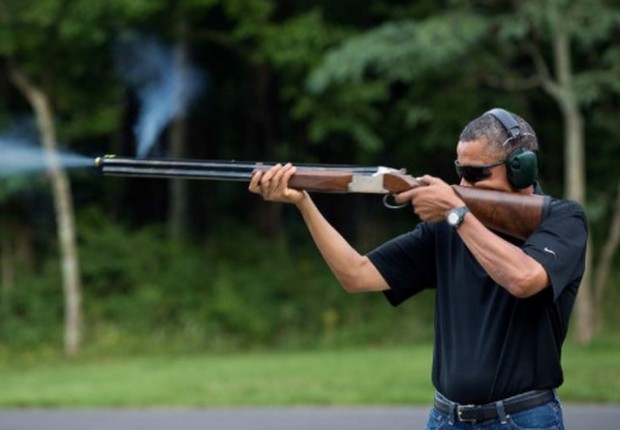 Obama Shotgun