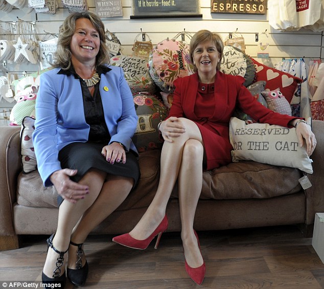 Michelle Thomson's short political career appeared to be in ruins last night as she stood down as the SNP's business spokesman and she has withdrawn from the whip at Westminster. She