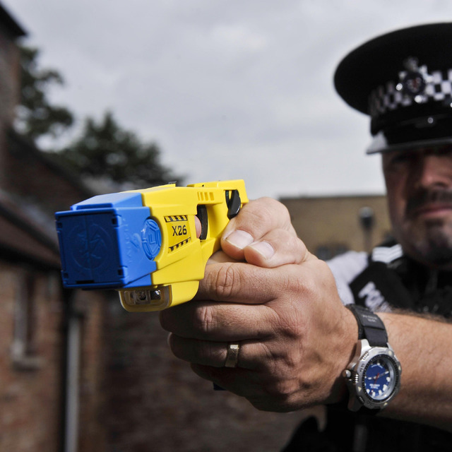 Black people three times more likely than white people to be Tasered by police