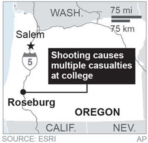 OREGON SHOOTING