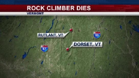 Rock climber found dead in Dorset