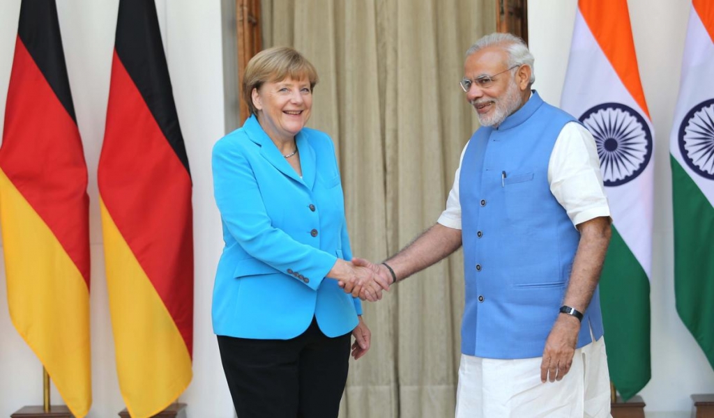 Politics      India’s Modi Germany’s Merkel hold talks in New Delhi
     
     
       By Mustafa Pazarlı-       Oct 5 2015       0       1