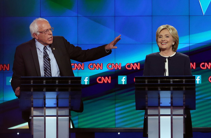 Clinton, Sanders look to build on debate performances, other still looking for 