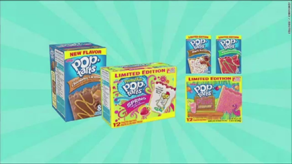 New Pop Tart flavors