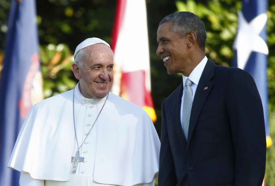 5 Powerful Moments From Pope Francis' Congressional Address