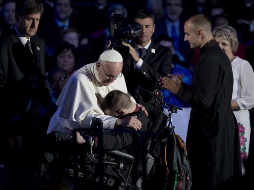 'God cries' for victims of abuse, Pope says after meeting survivors [VIDEO]