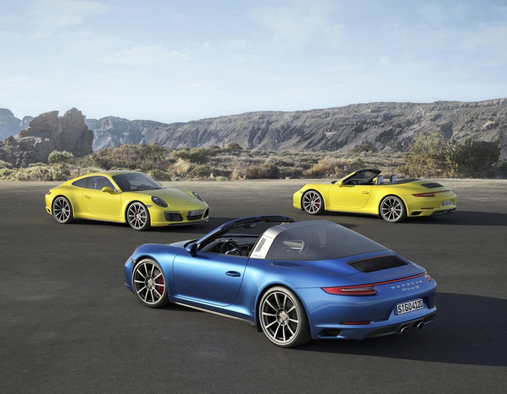 2016 Porsche 911 Carrera 4 Carrera 4 Convertible and Targa 4 shown image