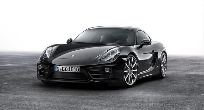 Porsche Cayman gets Black Edition treatment