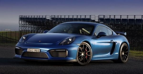 Porsche Confirms Hardcore Cayman GT4 Clubsport Racecar