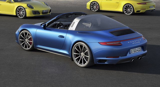 2017 Porsche 911 Targa 4S