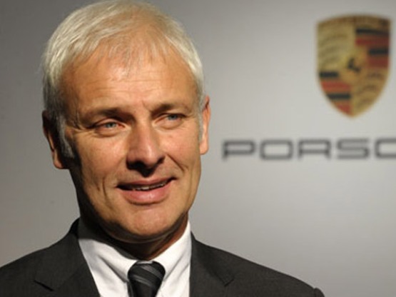 Porsche chief to take the wheel at Volkswagen