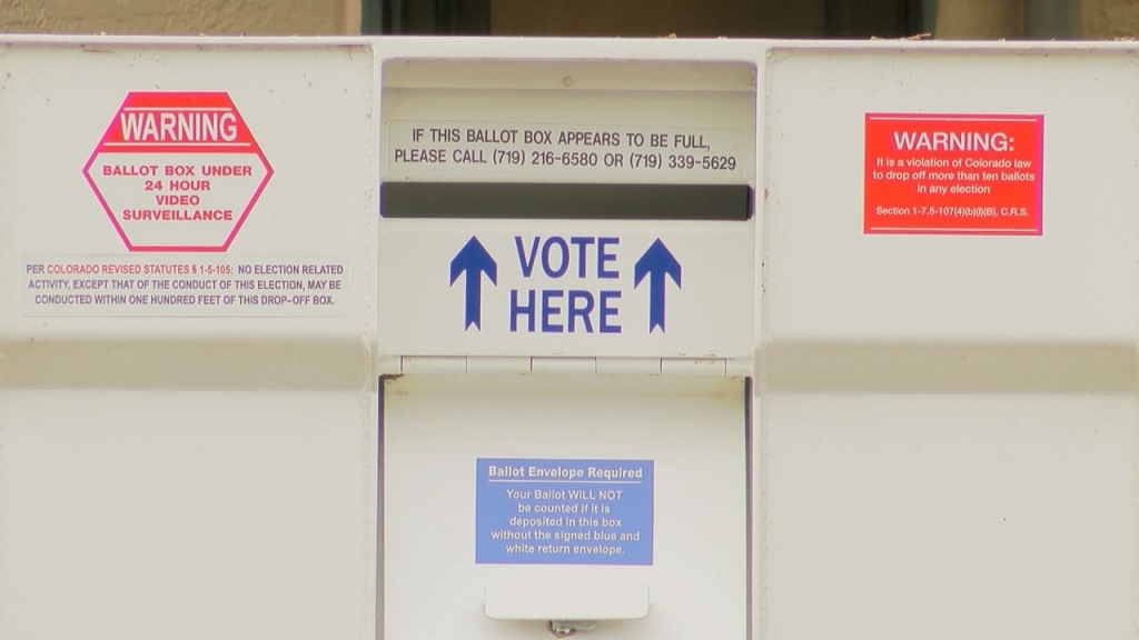 Voting box