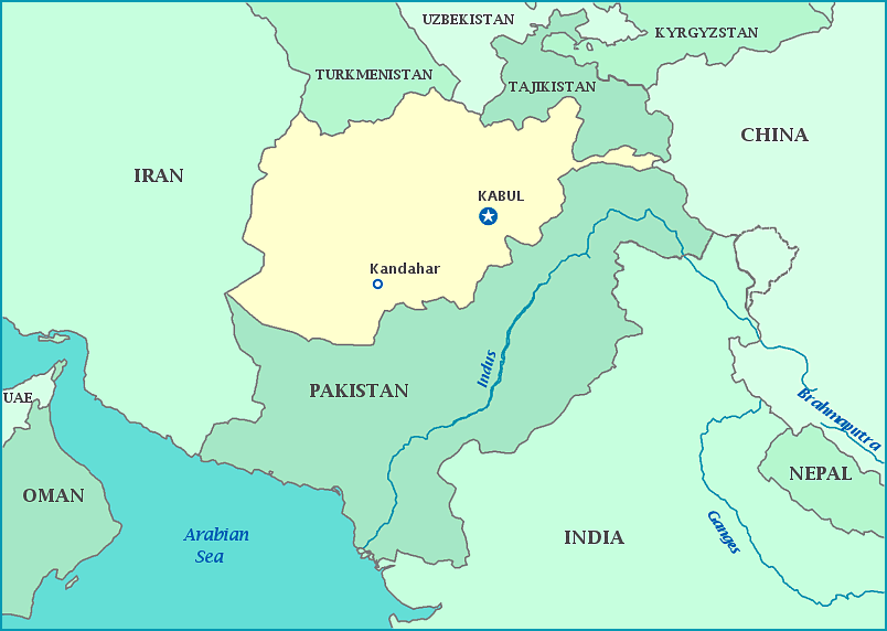 7.7 magnitude earthquake hits south Asia