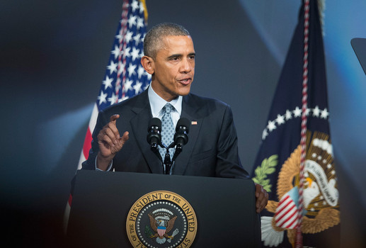 President Obama spoke yesterday to police chiefs gathered in Chicago