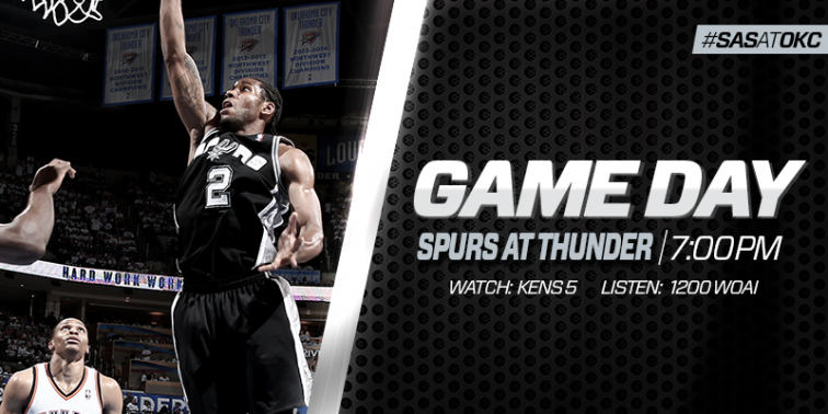 Preview Spurs at Thunder