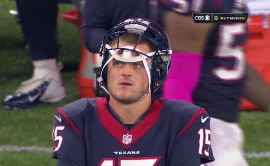 Ryan Mallett angry