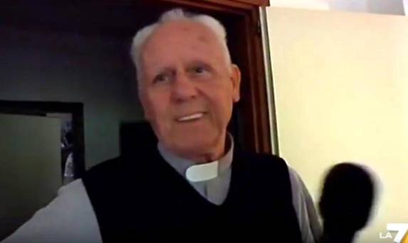 Italy priest sanctioned for blaming children for pedophilia in the church