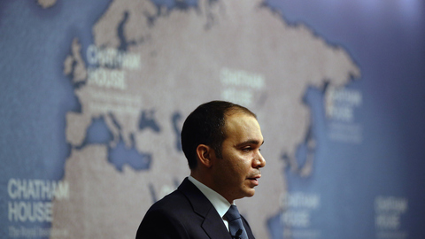 Prince Ali bin al Hussein of Jordan